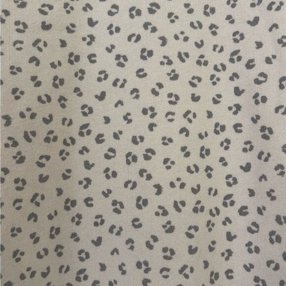 Abercrombie & Fitch Cream and Grey Leopard Crewneck Sweatshirt - Picture 3 of 4